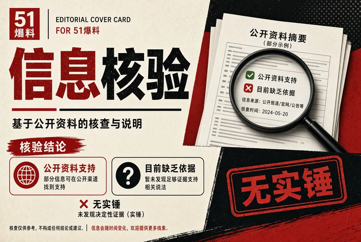 信息核验
