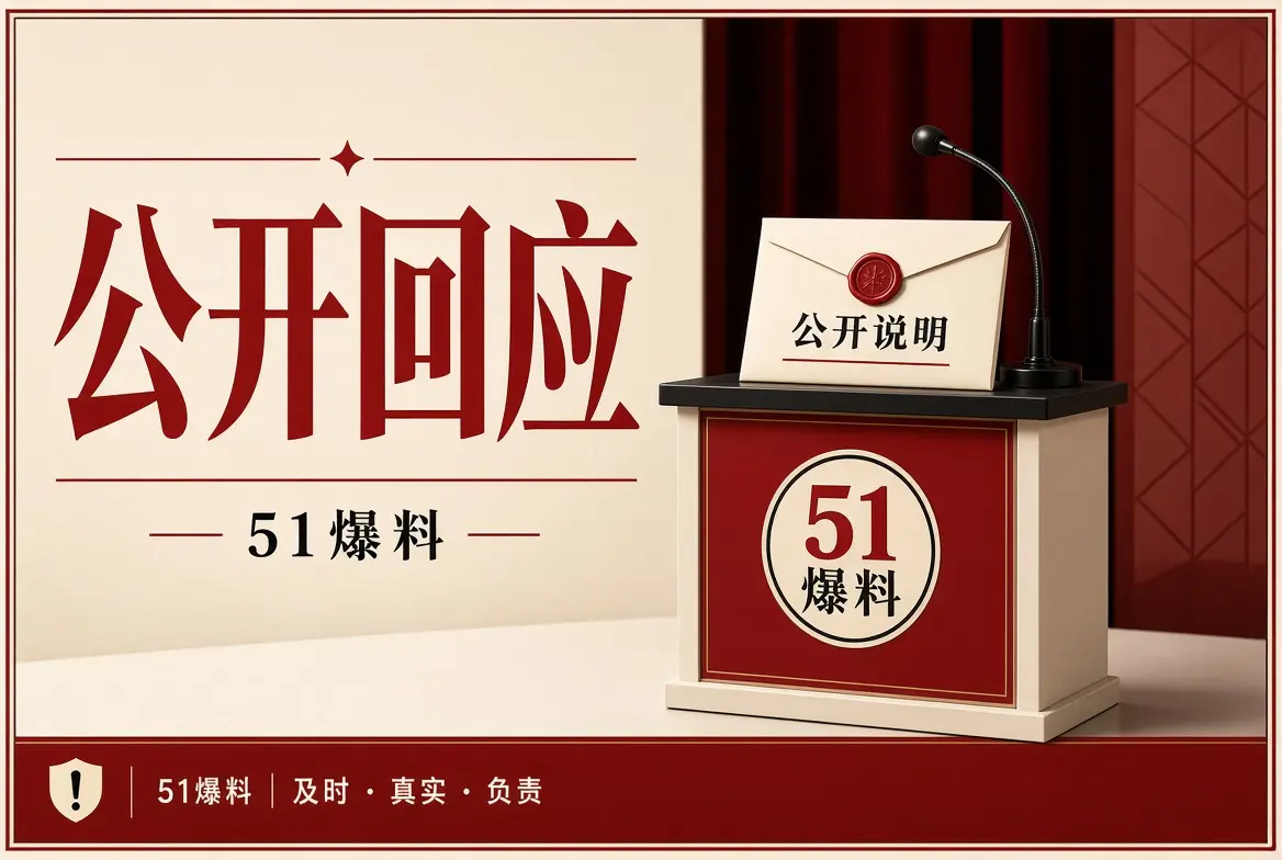公开回应